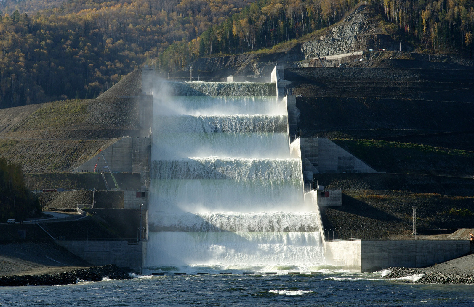 Sayano Shushenskaya Dam